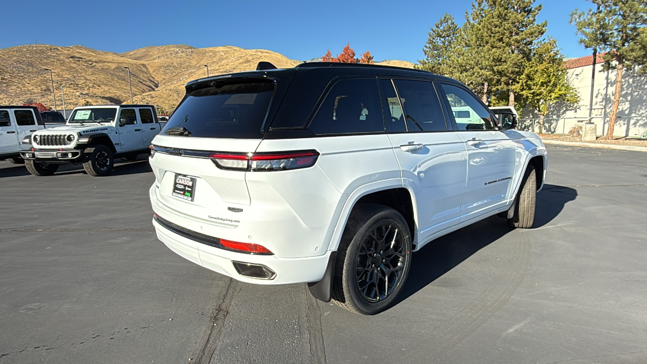 2025 Jeep Grand Cherokee SUMMIT RESERVE 4X4 3