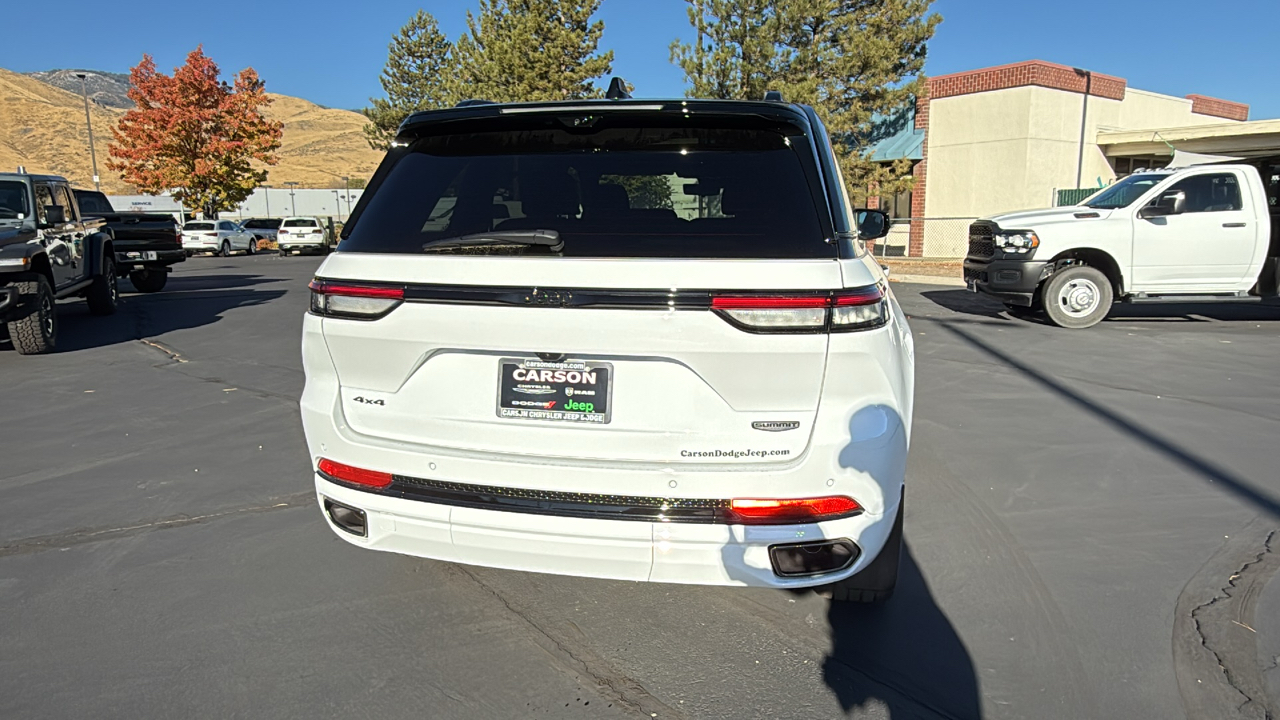 2025 Jeep Grand Cherokee SUMMIT RESERVE 4X4 4