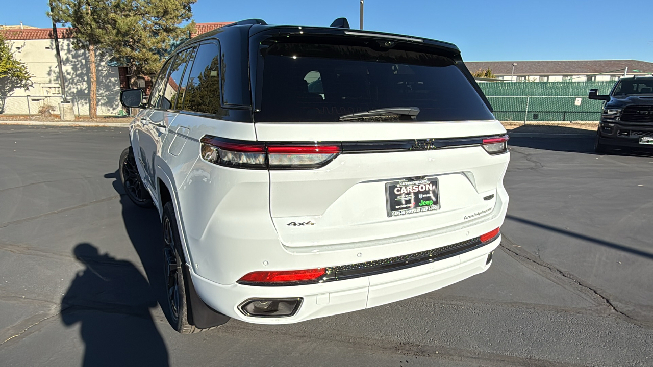 2025 Jeep Grand Cherokee SUMMIT RESERVE 4X4 5