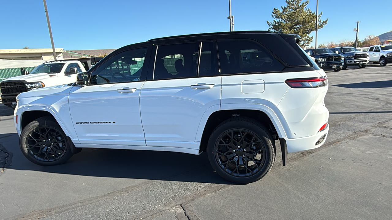 2025 Jeep Grand Cherokee SUMMIT RESERVE 4X4 6