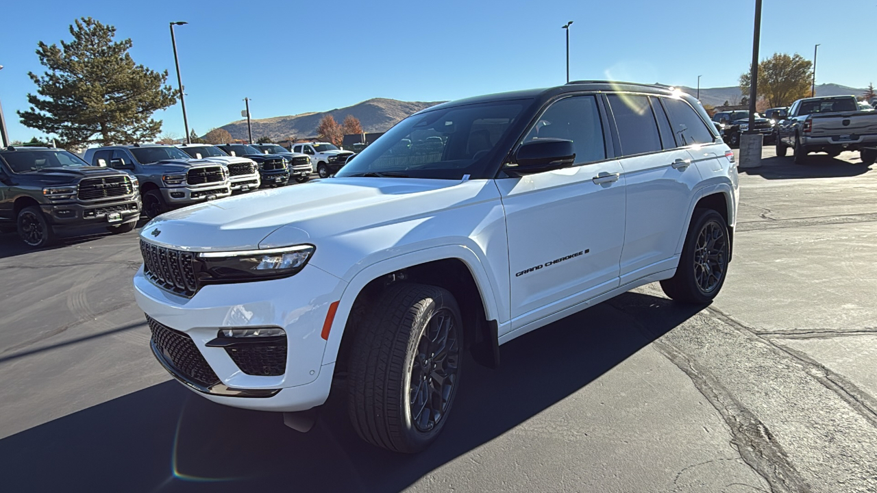 2025 Jeep Grand Cherokee SUMMIT RESERVE 4X4 7