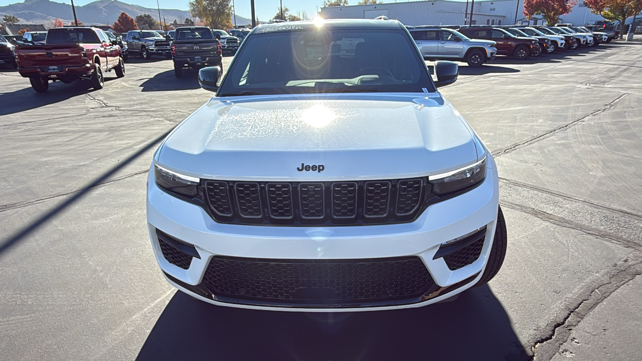 2025 Jeep Grand Cherokee SUMMIT RESERVE 4X4 8