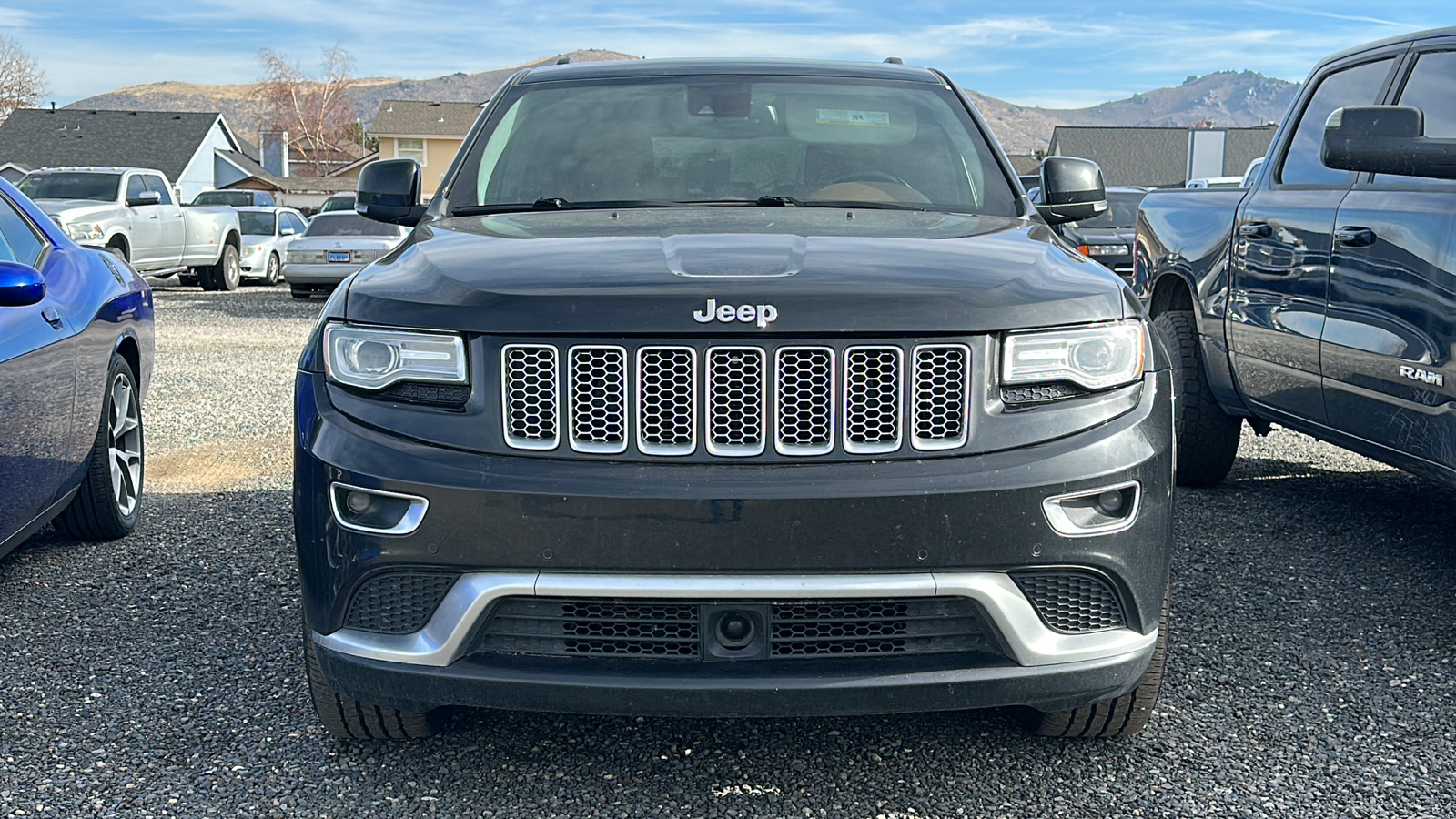 2015 Jeep Grand Cherokee Summit 4x4 2