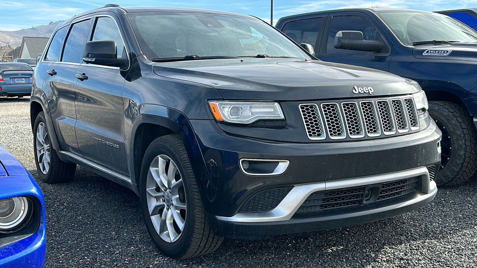 2015 Jeep Grand Cherokee Summit 4x4 3