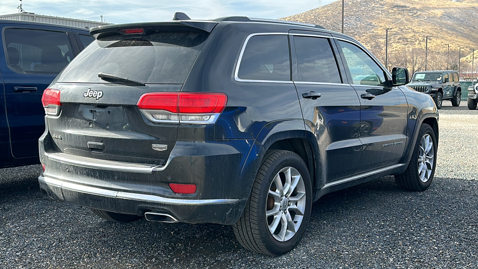 2015 Jeep Grand Cherokee Summit 4x4 4