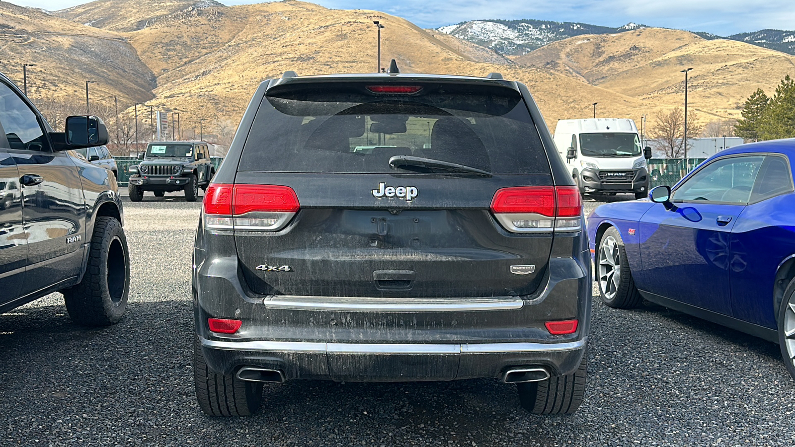 2015 Jeep Grand Cherokee Summit 4x4 5