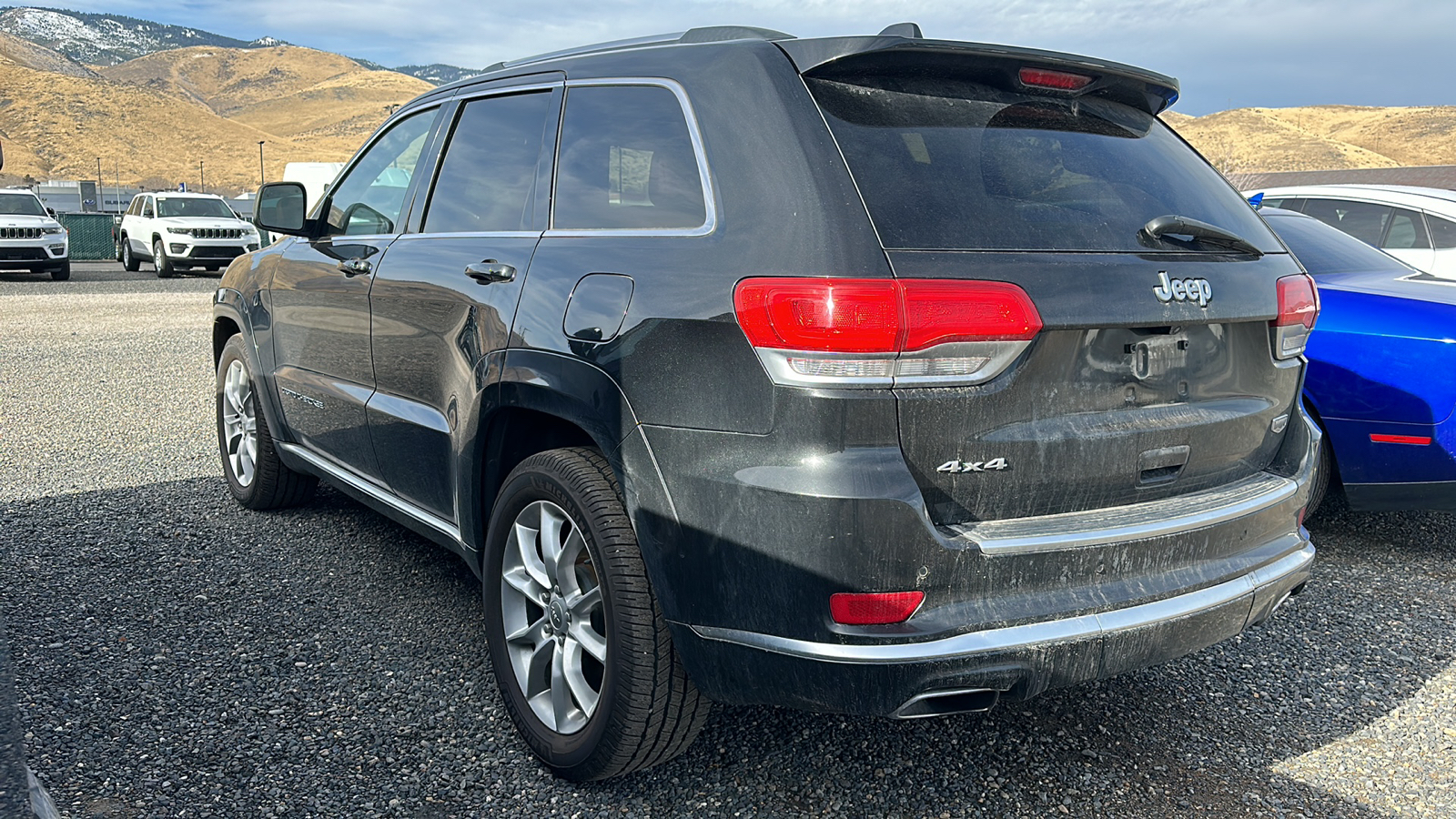 2015 Jeep Grand Cherokee Summit 4x4 6