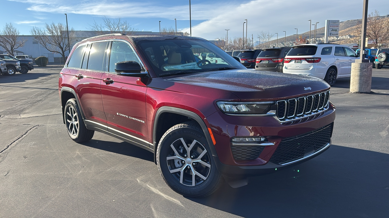 2025 Jeep Grand Cherokee LIMITED 4X4 1