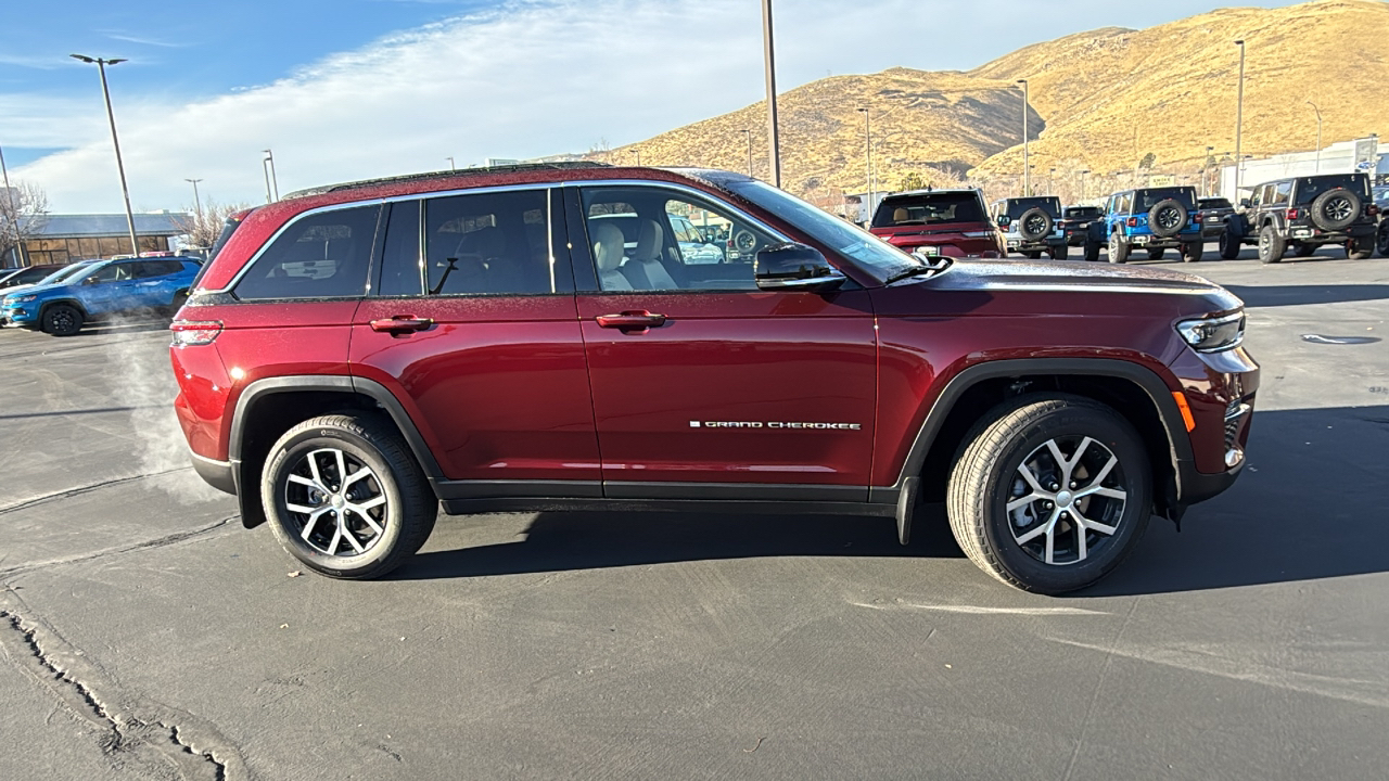 2025 Jeep Grand Cherokee LIMITED 4X4 2