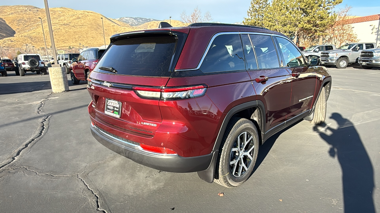 2025 Jeep Grand Cherokee LIMITED 4X4 3