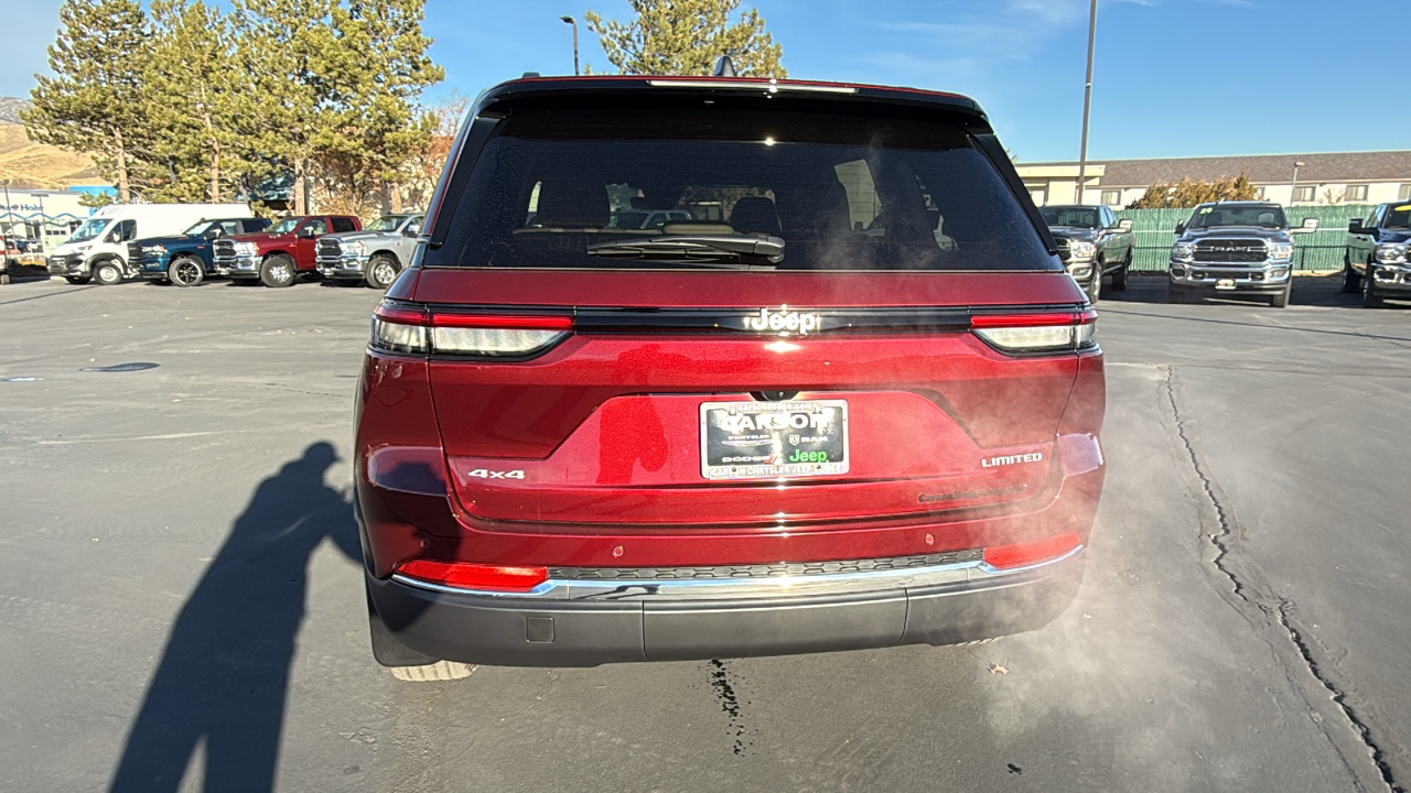 2025 Jeep Grand Cherokee LIMITED 4X4 4