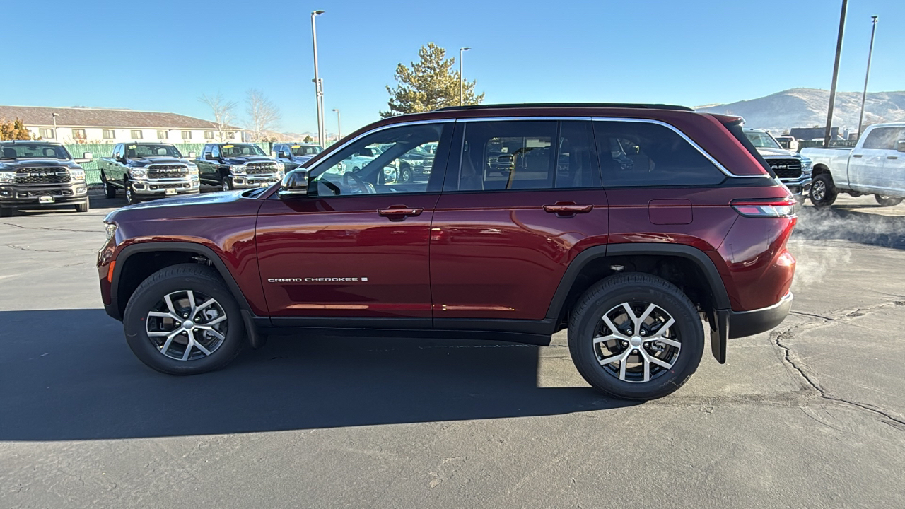 2025 Jeep Grand Cherokee LIMITED 4X4 6