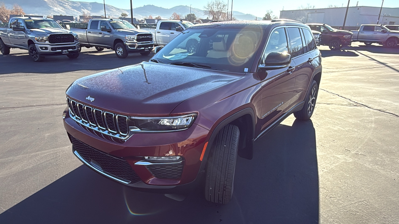 2025 Jeep Grand Cherokee LIMITED 4X4 7