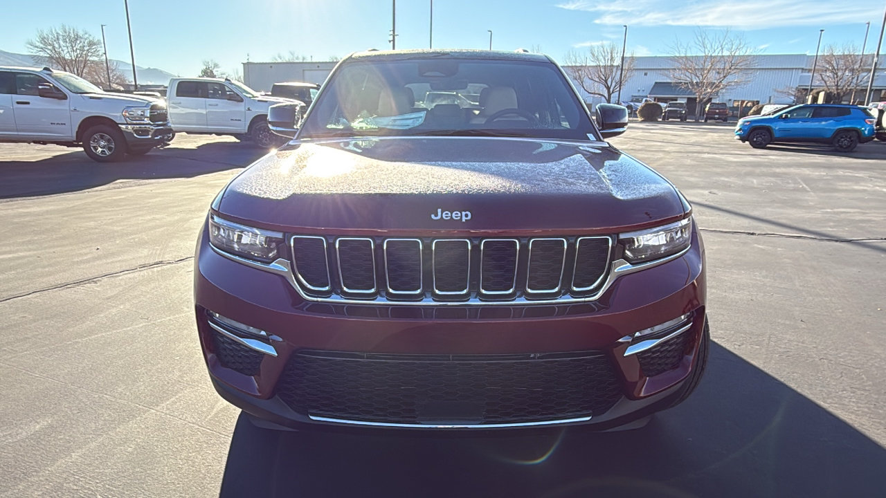 2025 Jeep Grand Cherokee LIMITED 4X4 8