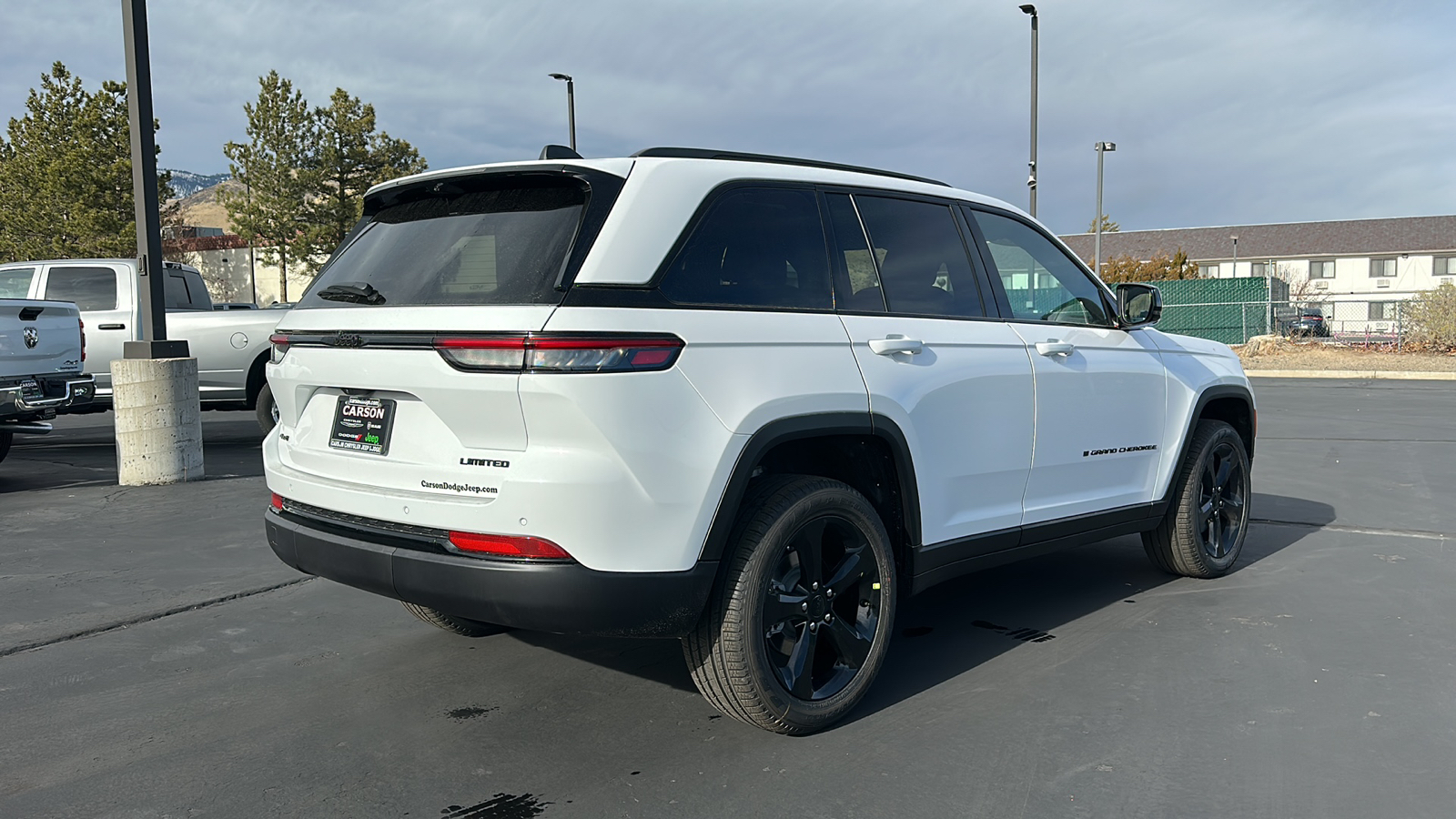 2025 Jeep Grand Cherokee LIMITED 4X4 3