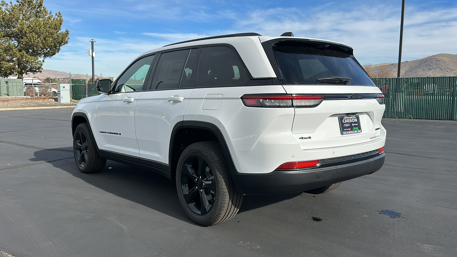 2025 Jeep Grand Cherokee LIMITED 4X4 5