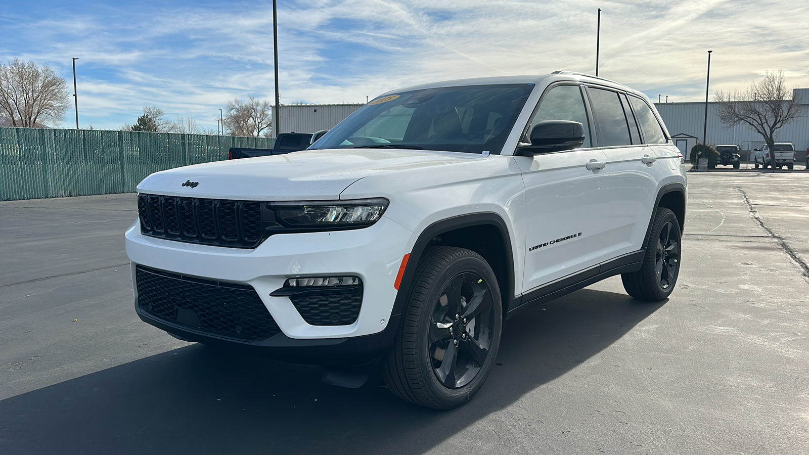 2025 Jeep Grand Cherokee LIMITED 4X4 7