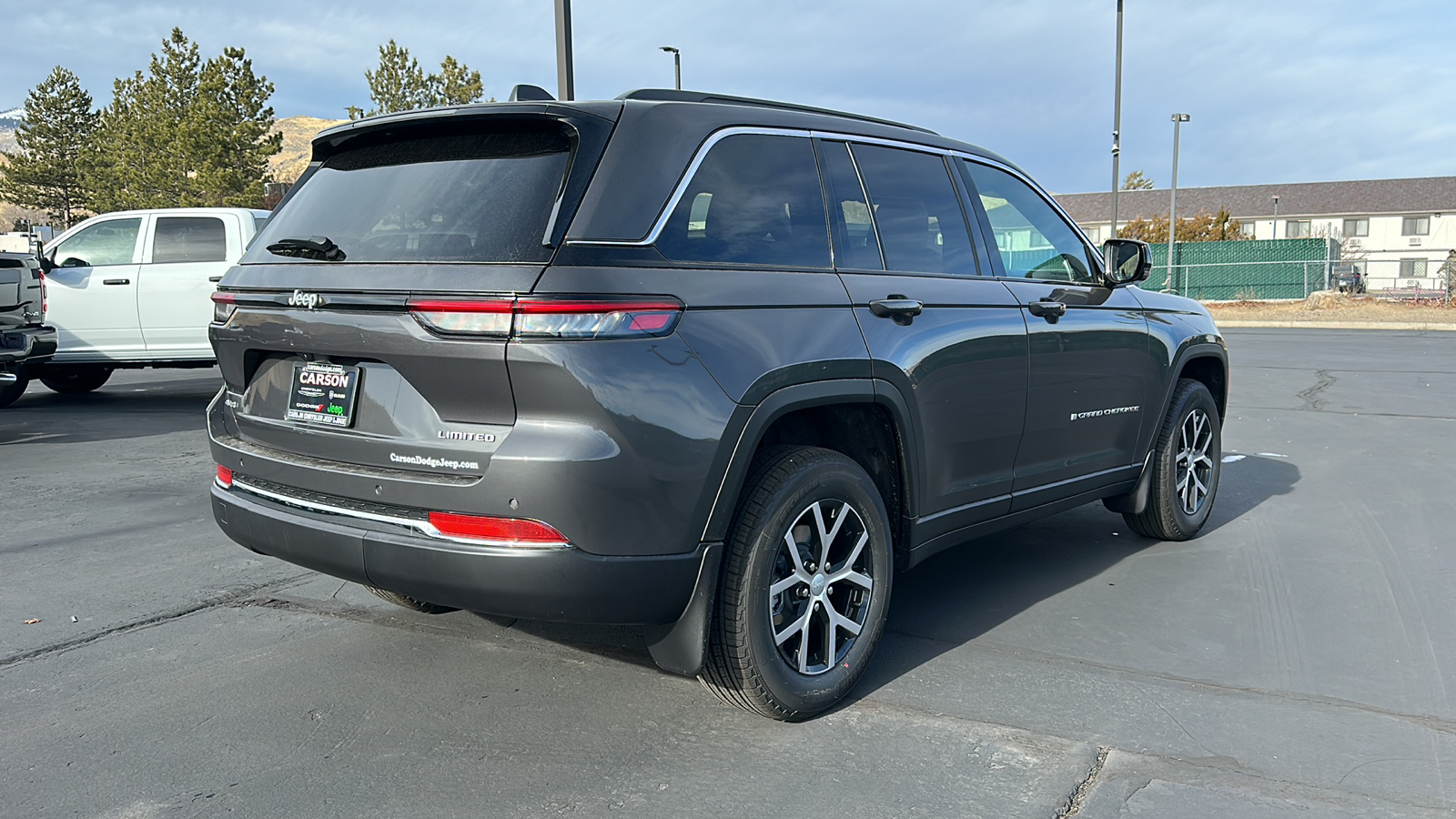 2025 Jeep Grand Cherokee LIMITED 4X4 3