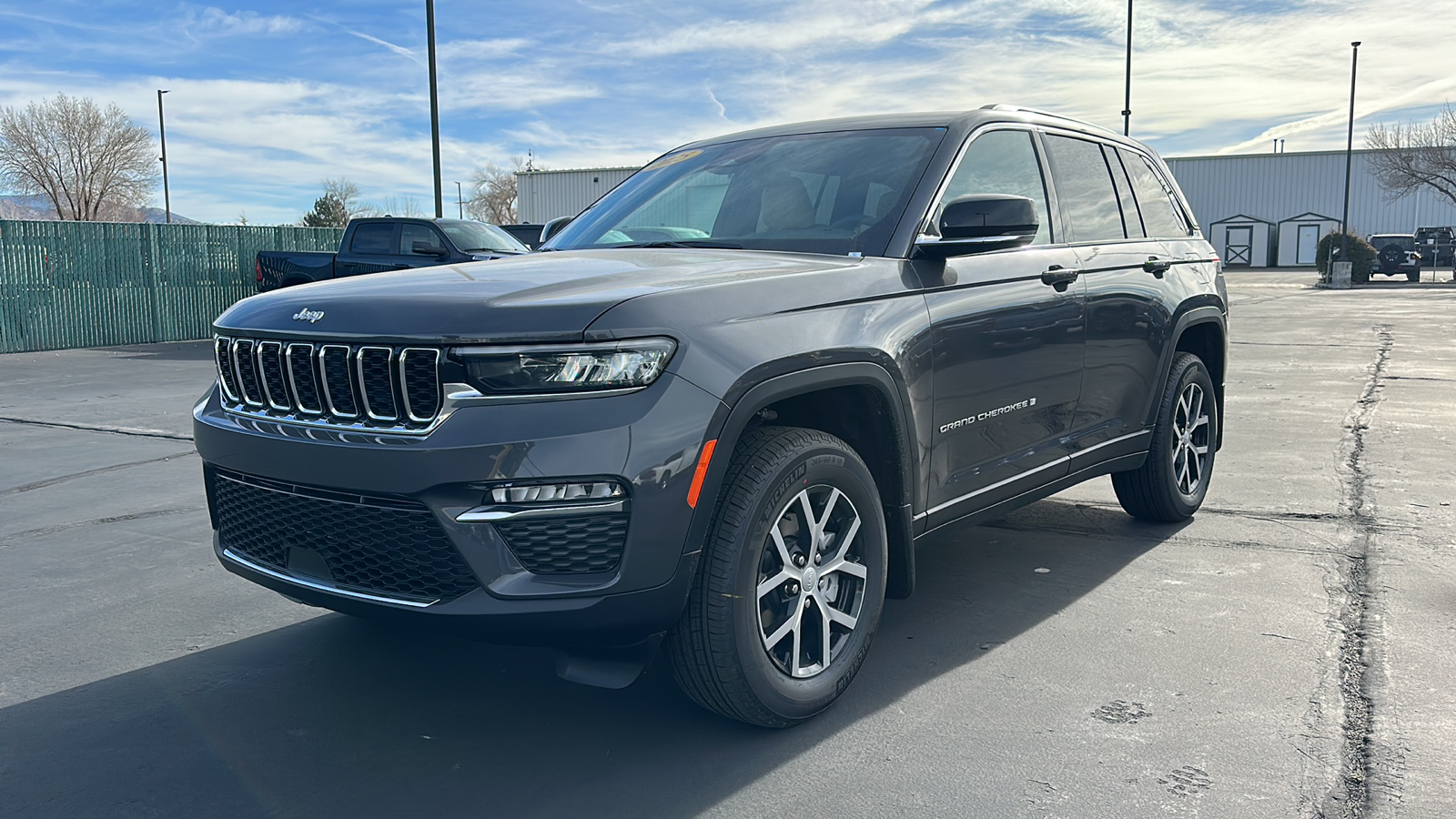 2025 Jeep Grand Cherokee LIMITED 4X4 7