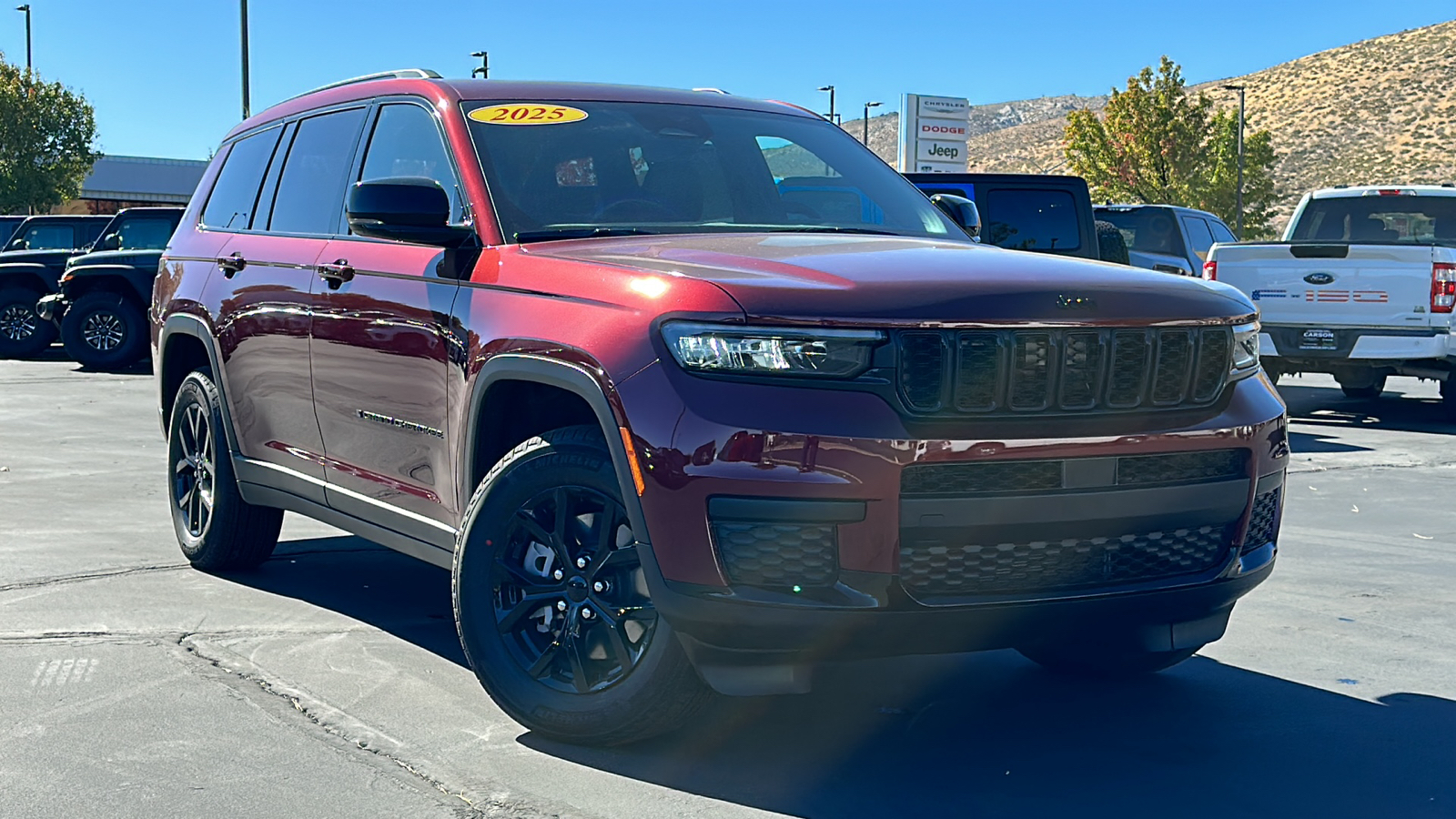 2025 Jeep Grand Cherokee L ALTITUDE X 4X4 1