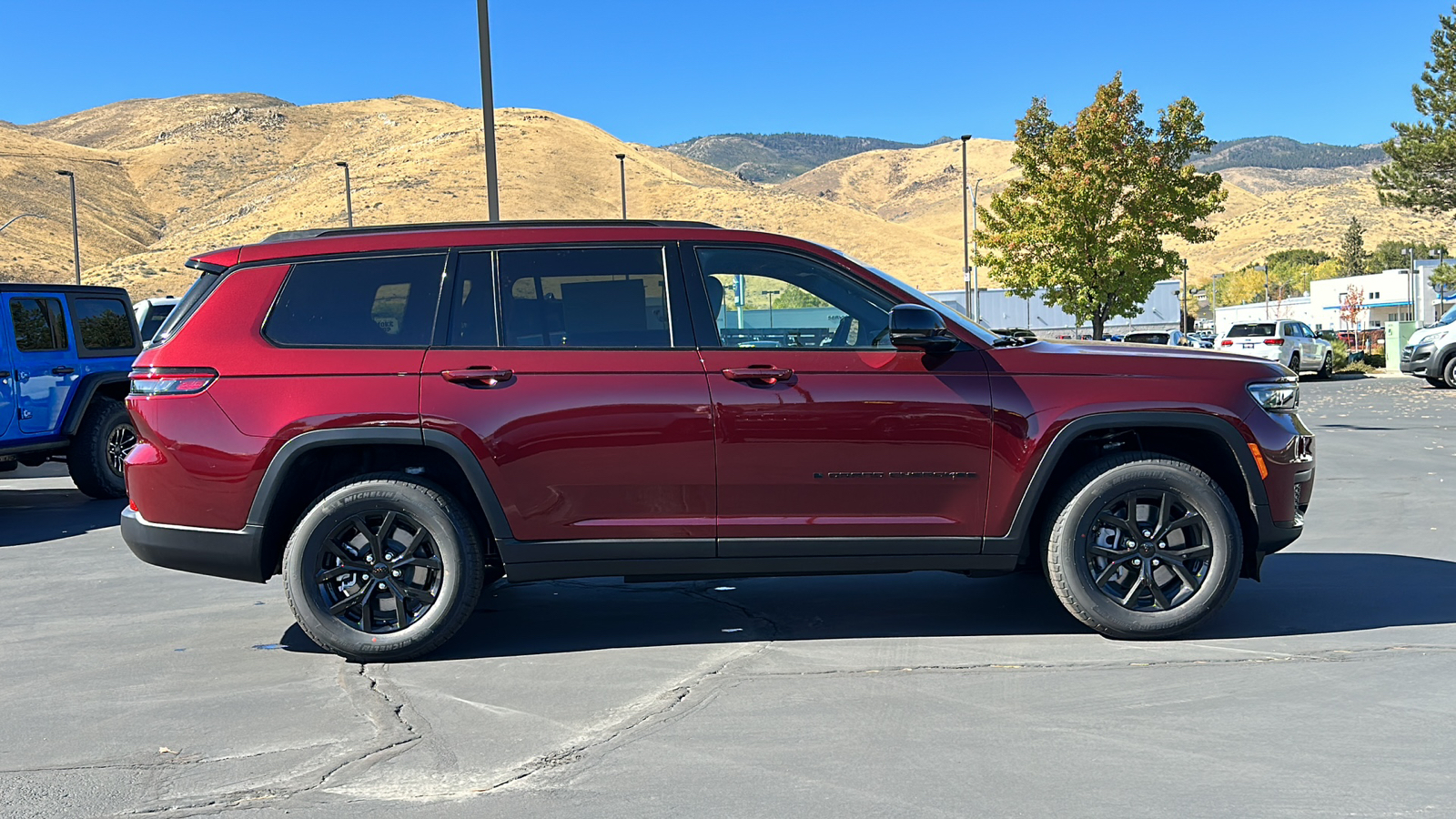 2025 Jeep Grand Cherokee L ALTITUDE X 4X4 2