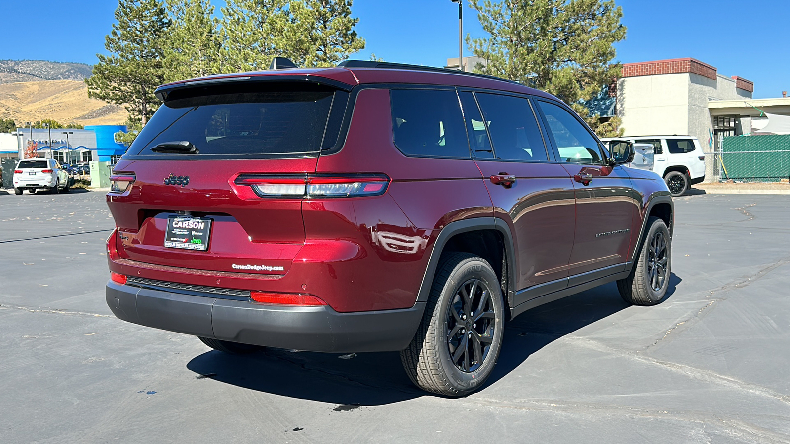 2025 Jeep Grand Cherokee L ALTITUDE X 4X4 3