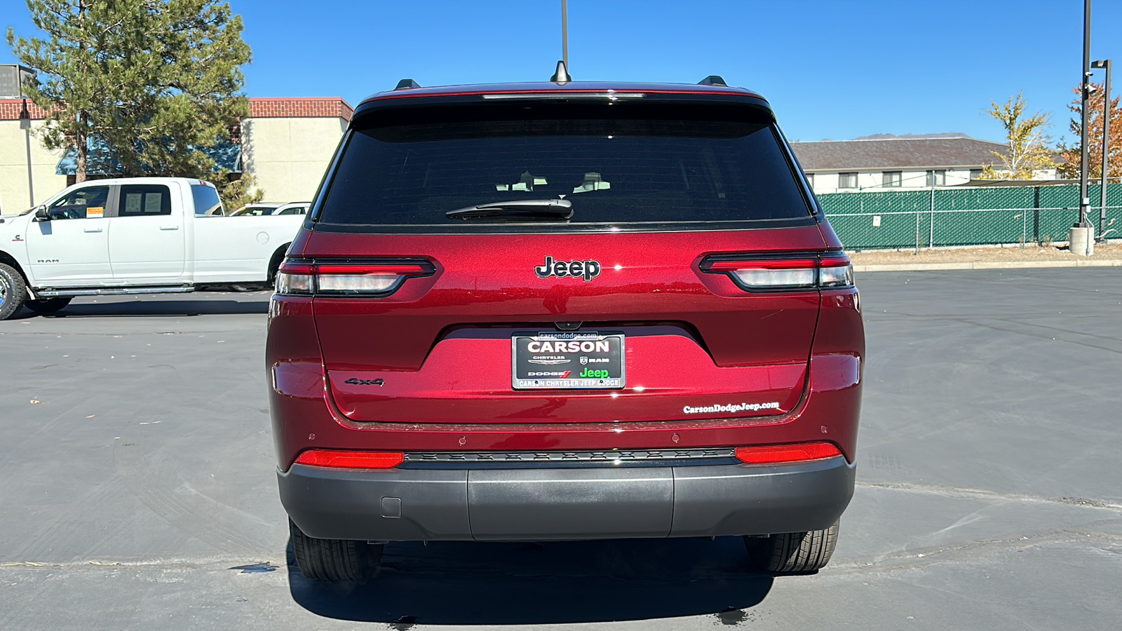 2025 Jeep Grand Cherokee L ALTITUDE X 4X4 4