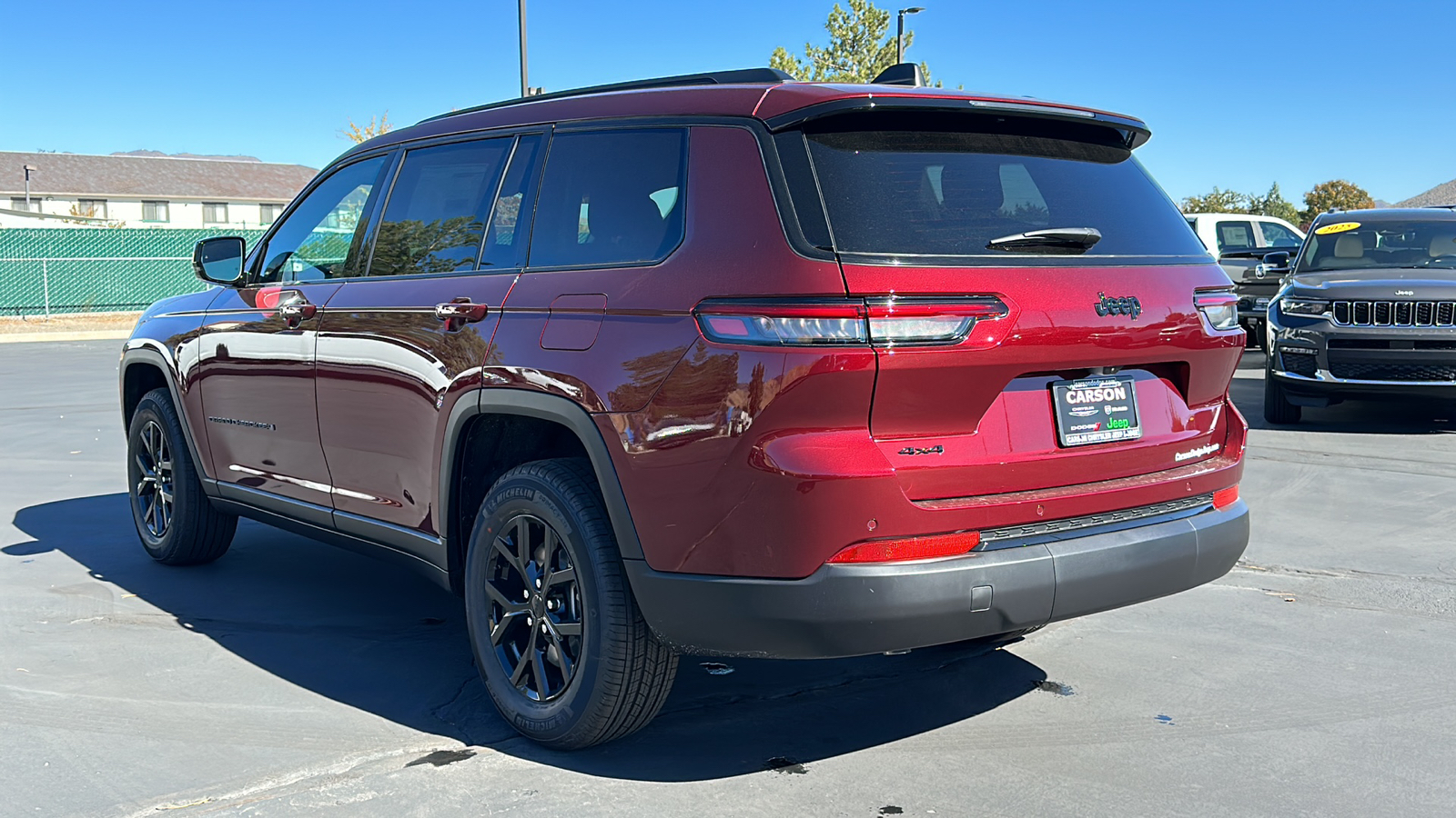 2025 Jeep Grand Cherokee L ALTITUDE X 4X4 5