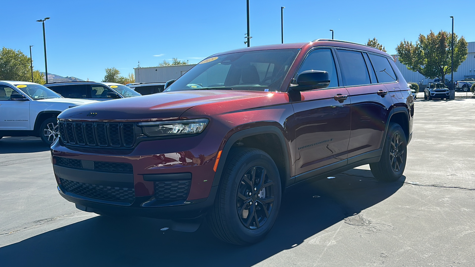 2025 Jeep Grand Cherokee L ALTITUDE X 4X4 7