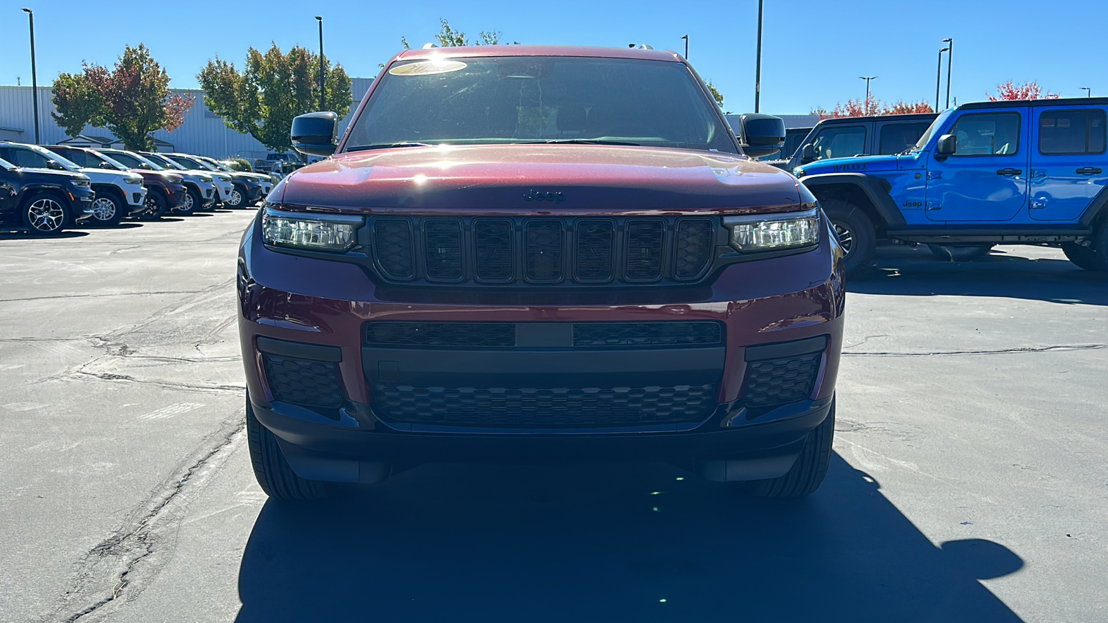 2025 Jeep Grand Cherokee L ALTITUDE X 4X4 8