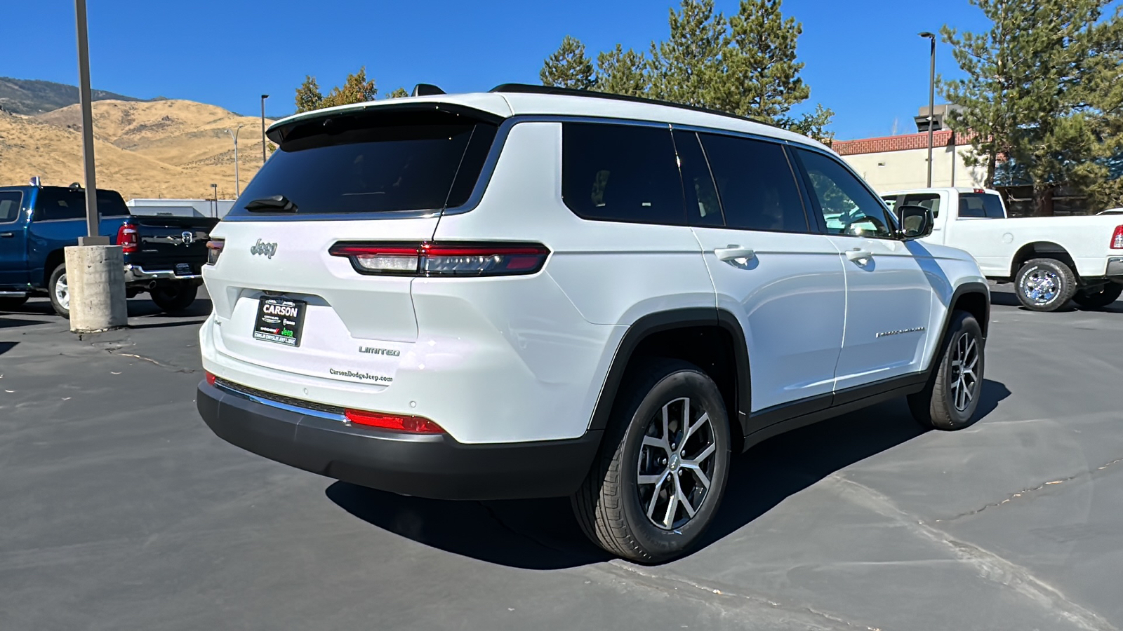 2025 Jeep Grand Cherokee L LIMITED 4X4 3