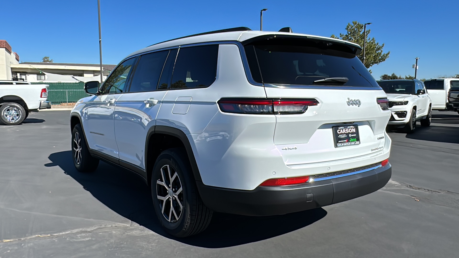 2025 Jeep Grand Cherokee L LIMITED 4X4 5