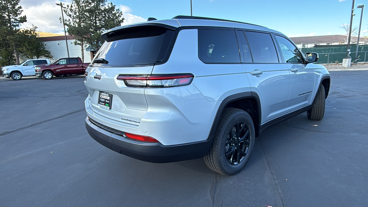 2025 Jeep Grand Cherokee L ALTITUDE X 4X4 3