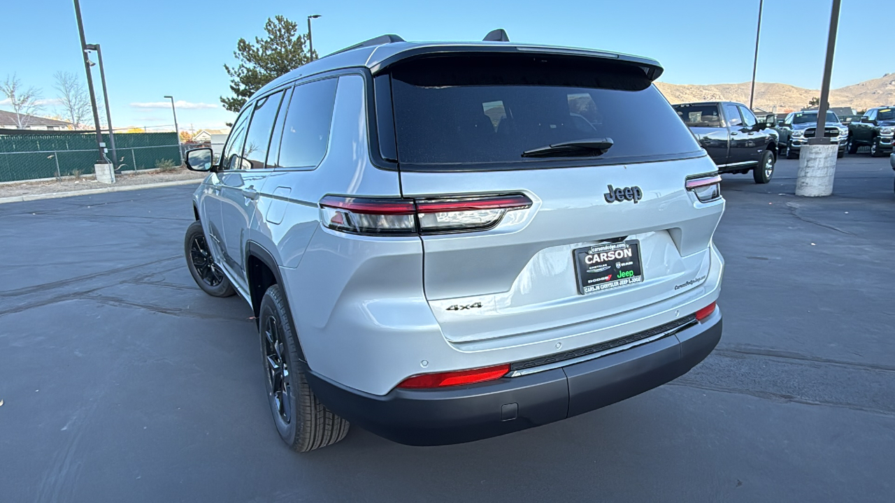 2025 Jeep Grand Cherokee L ALTITUDE X 4X4 5