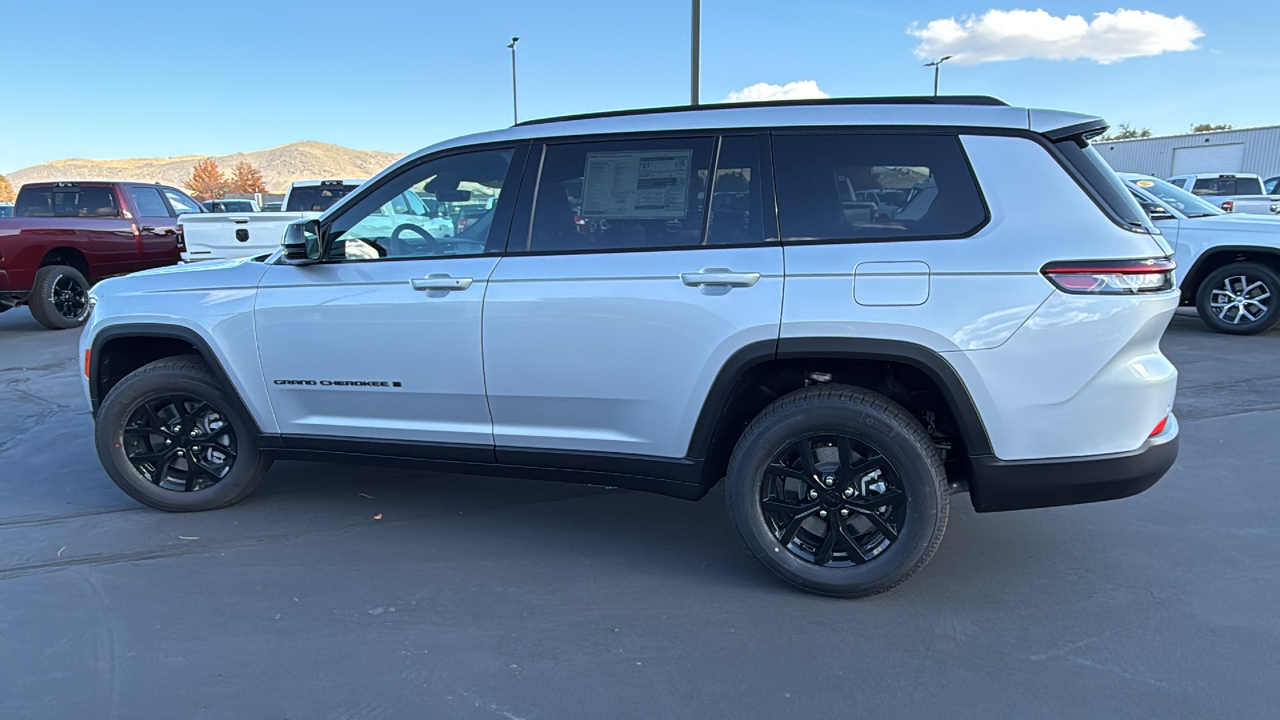 2025 Jeep Grand Cherokee L ALTITUDE X 4X4 6