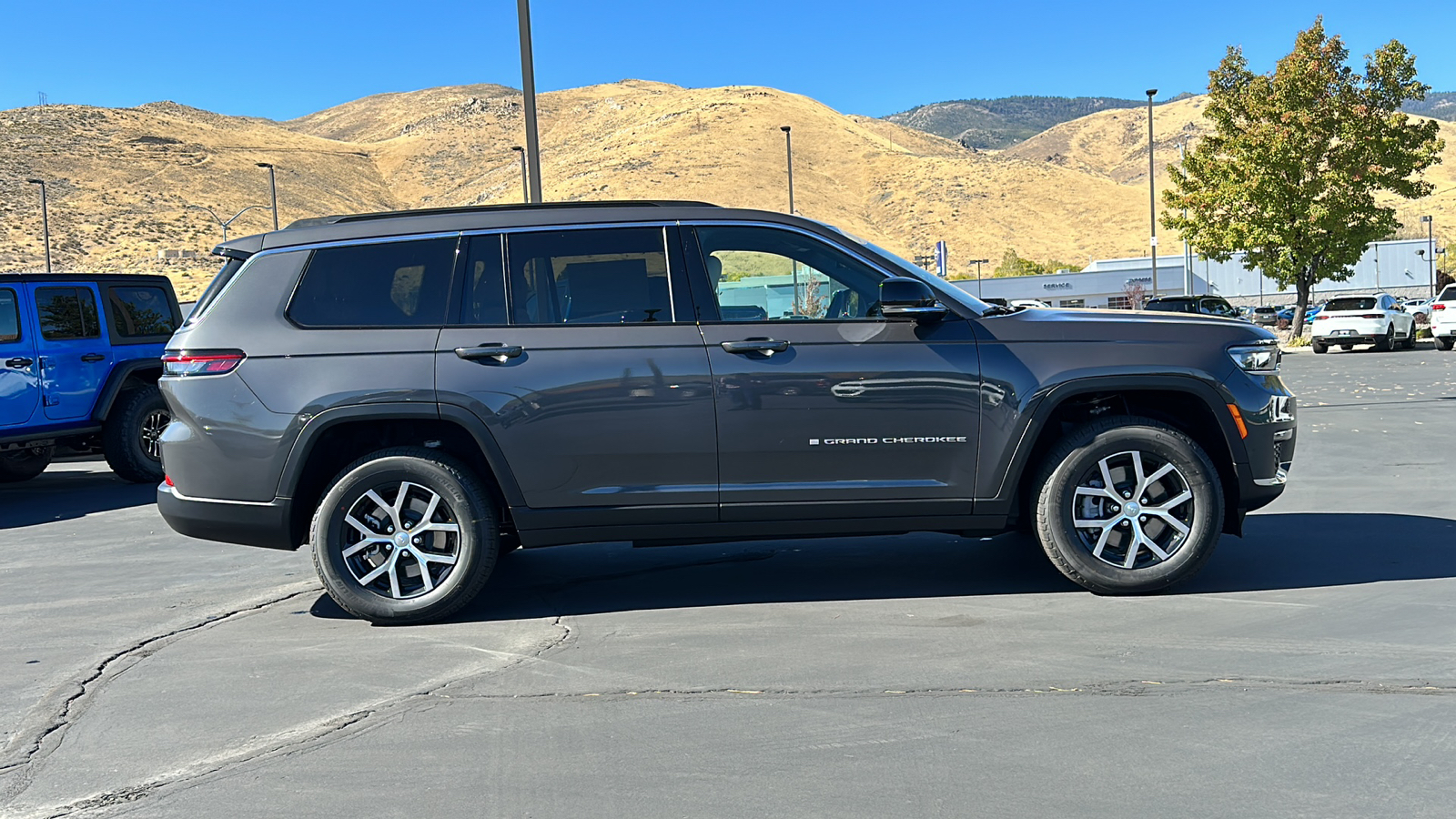 2025 Jeep Grand Cherokee L LIMITED 4X4 2