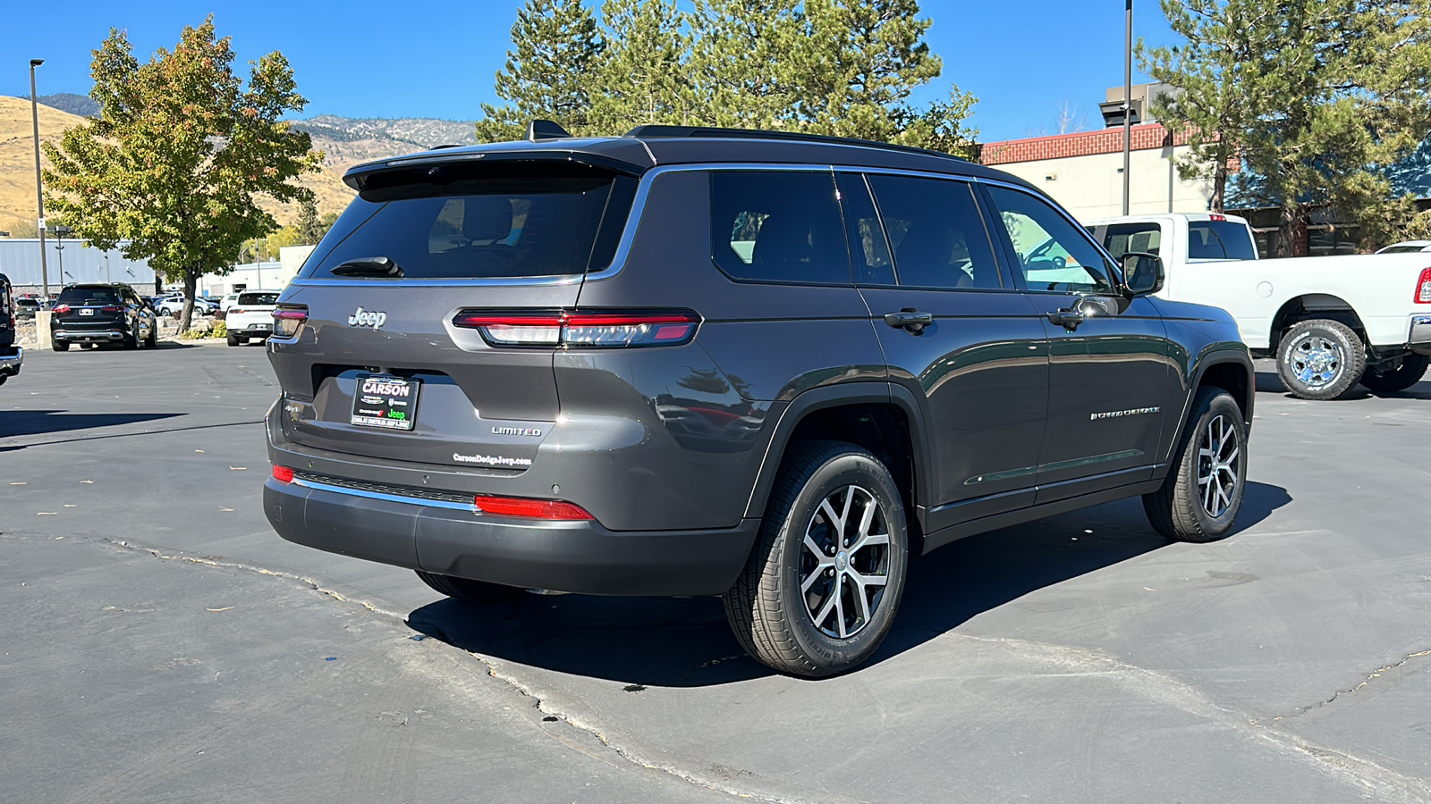 2025 Jeep Grand Cherokee L LIMITED 4X4 3