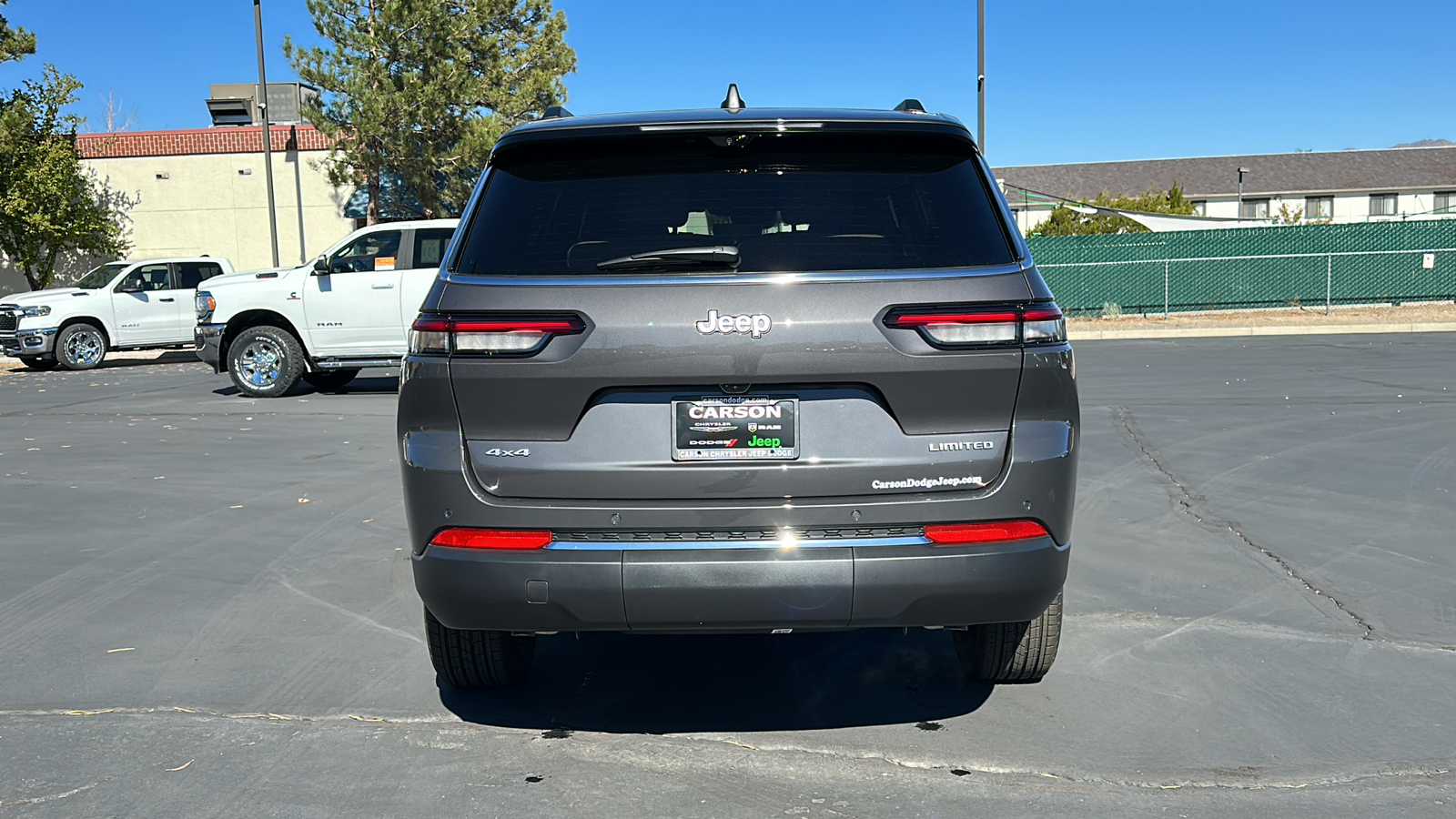 2025 Jeep Grand Cherokee L LIMITED 4X4 4