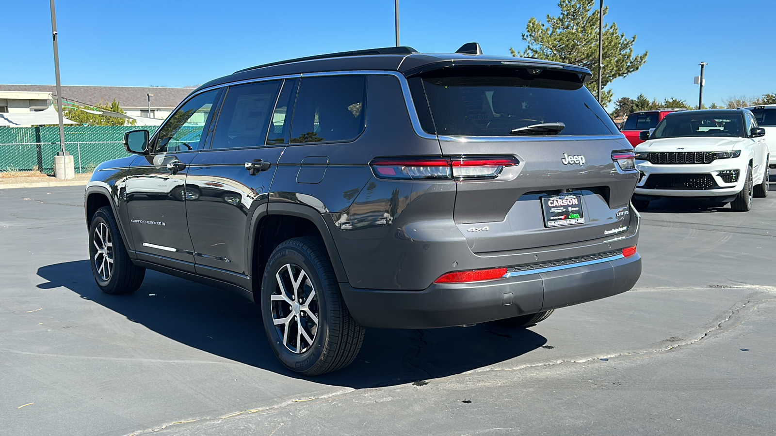 2025 Jeep Grand Cherokee L LIMITED 4X4 5