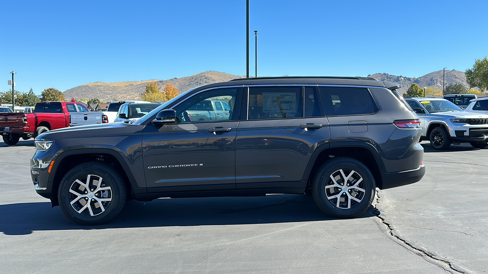 2025 Jeep Grand Cherokee L LIMITED 4X4 6