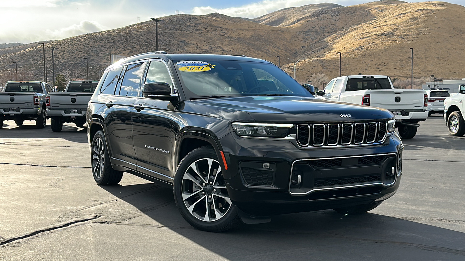 2021 Jeep Grand Cherokee L Overland 1