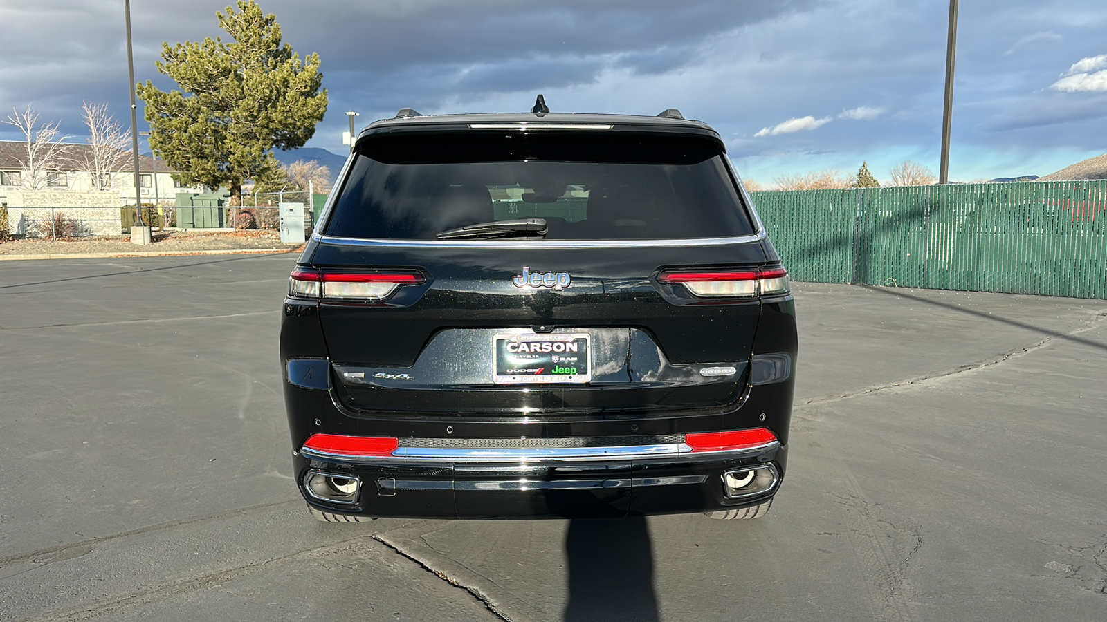 2021 Jeep Grand Cherokee L Overland 4