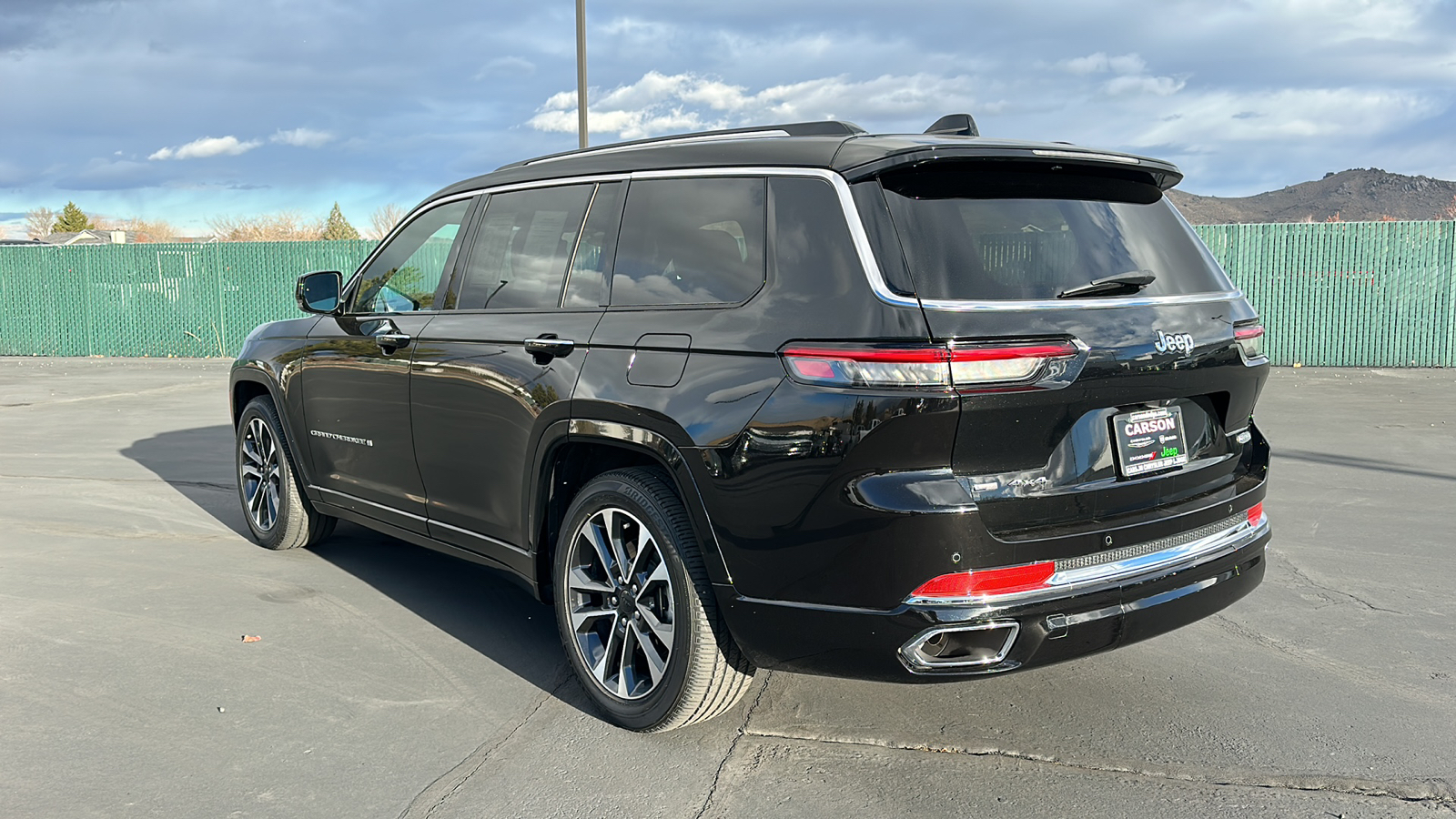 2021 Jeep Grand Cherokee L Overland 5