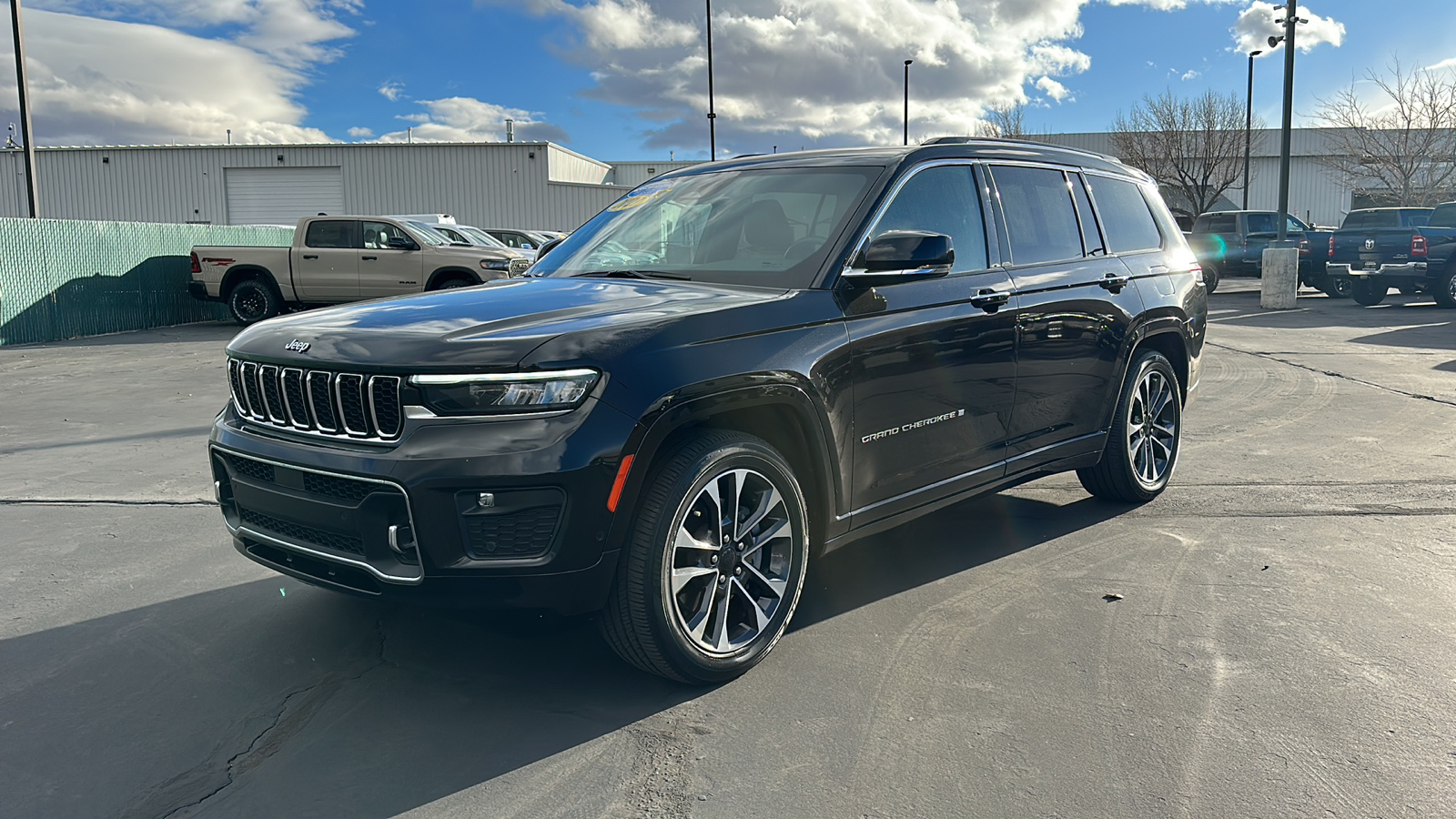 2021 Jeep Grand Cherokee L Overland 7