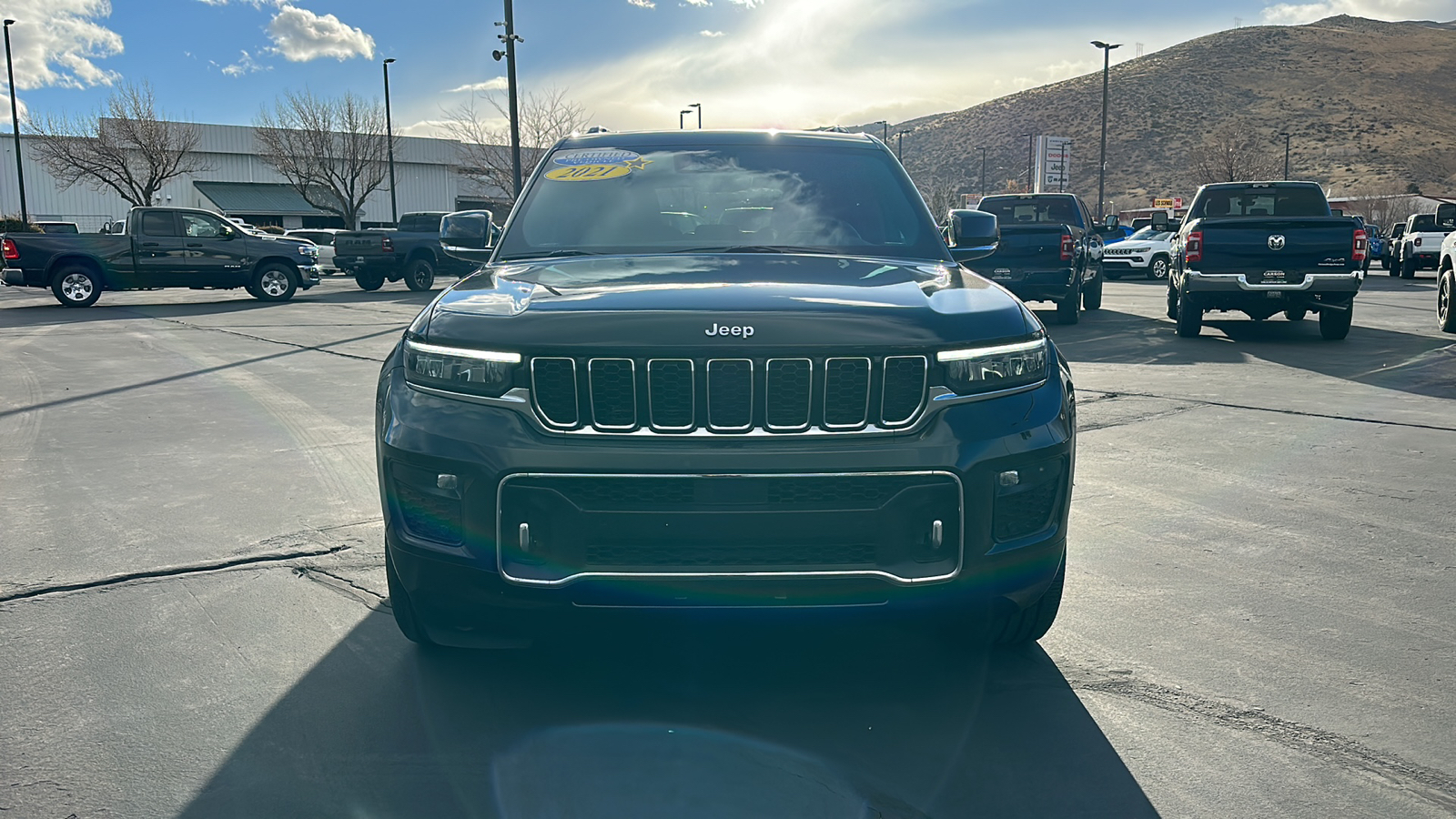 2021 Jeep Grand Cherokee L Overland 8