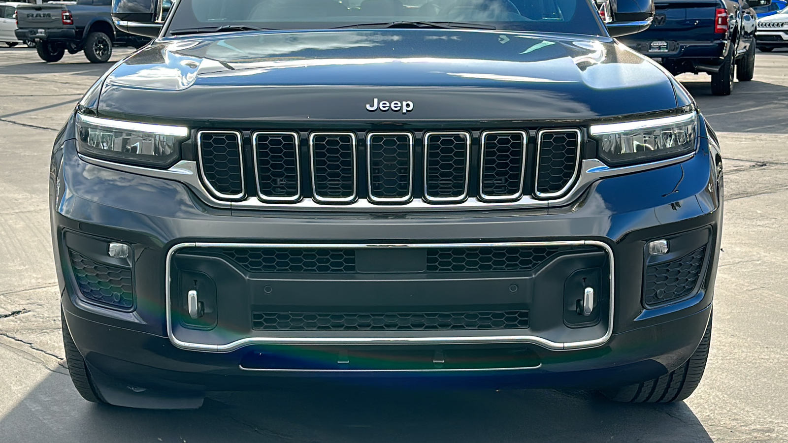 2021 Jeep Grand Cherokee L Overland 9