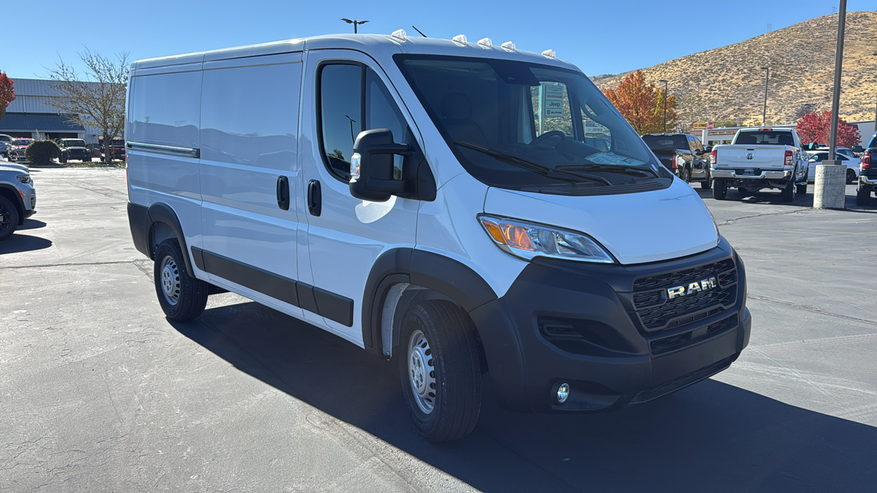 2025 Ram ProMaster PROMASTER 1500 TRADESMAN CARGO VAN LOW ROOF 136 W 1