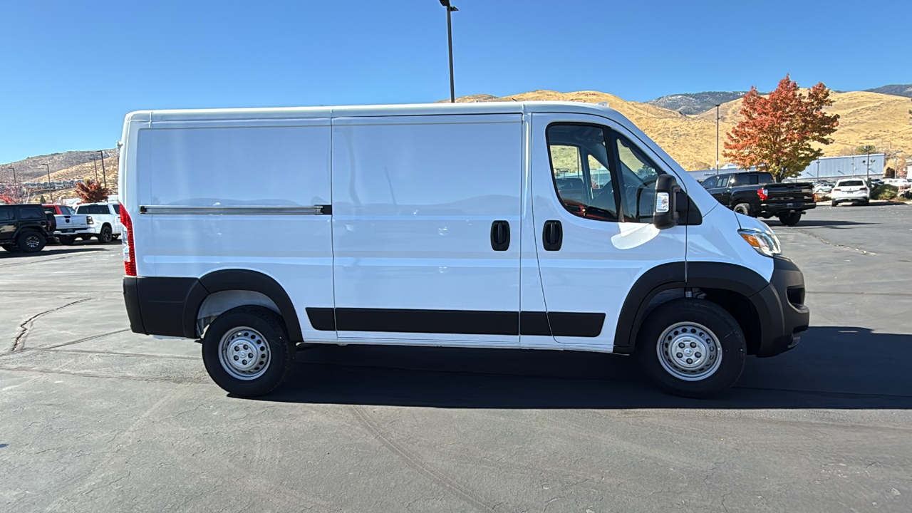 2025 Ram ProMaster PROMASTER 1500 TRADESMAN CARGO VAN LOW ROOF 136 W 2