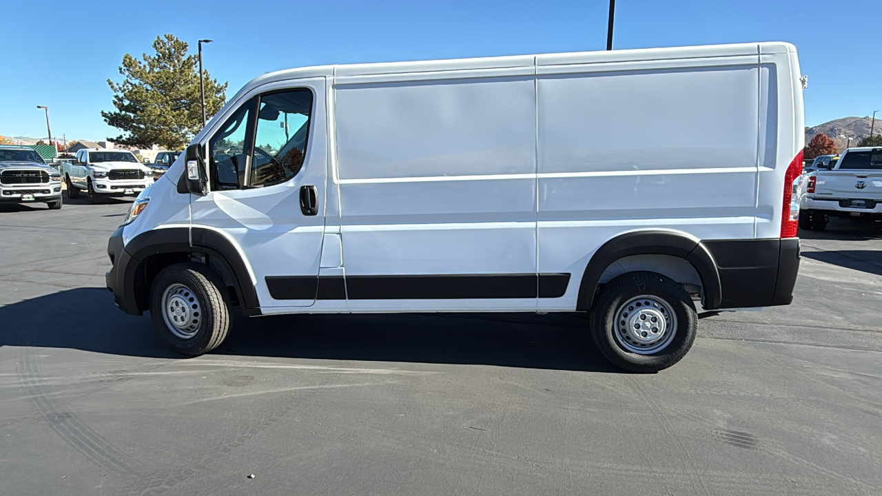 2025 Ram ProMaster PROMASTER 1500 TRADESMAN CARGO VAN LOW ROOF 136 W 7