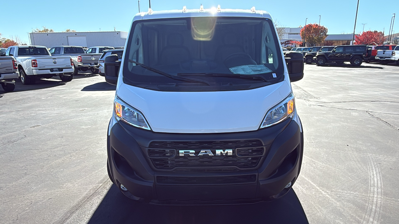 2025 Ram ProMaster PROMASTER 1500 TRADESMAN CARGO VAN LOW ROOF 136 W 9